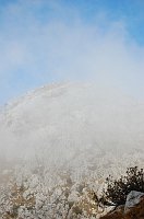 13 Cima la Croce avvolta dalla foschia